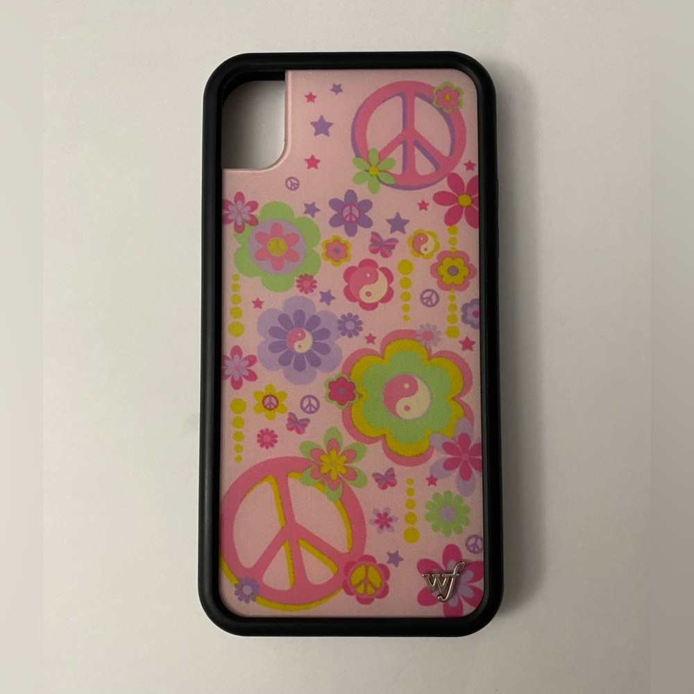 Wildflower “Peace N’ Luv” iPhone Xr Case